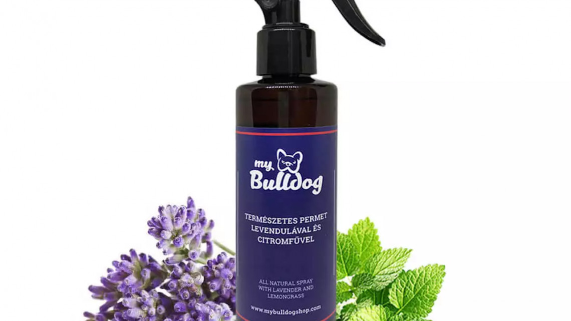 My Bulldog PERMET - Természetes Szőrápoló