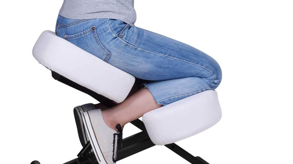 Timeless Tools Térdeplőszék, fehér