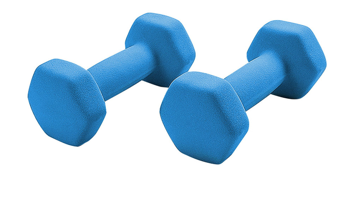 Timeless Tools 6 db-os kézi súlyzó szett