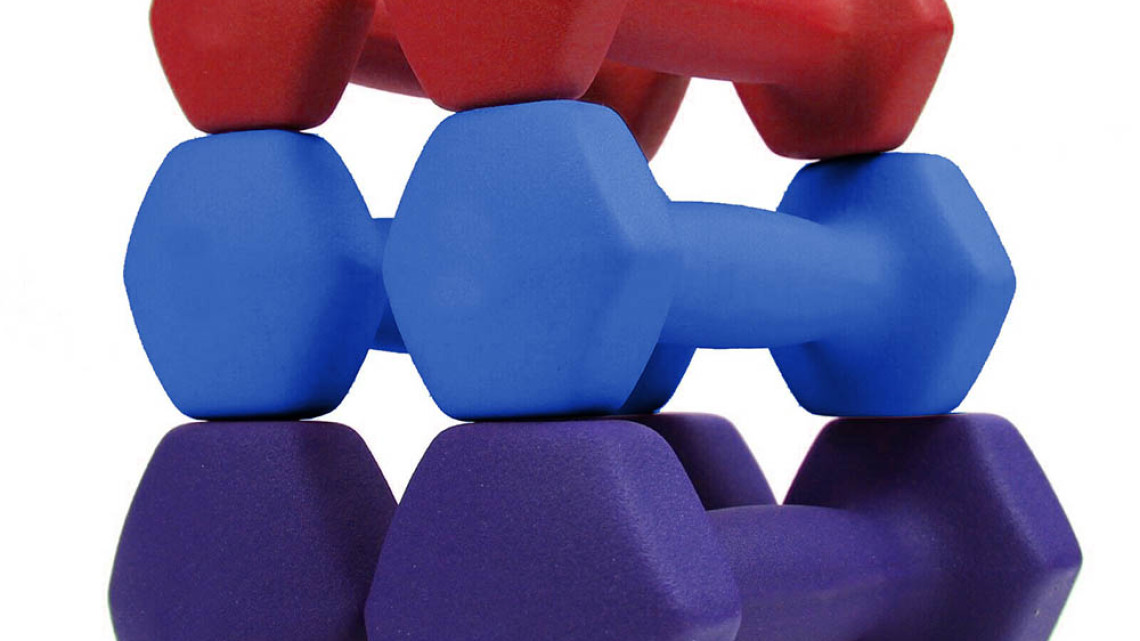 Timeless Tools 6 db-os kézi súlyzó szett