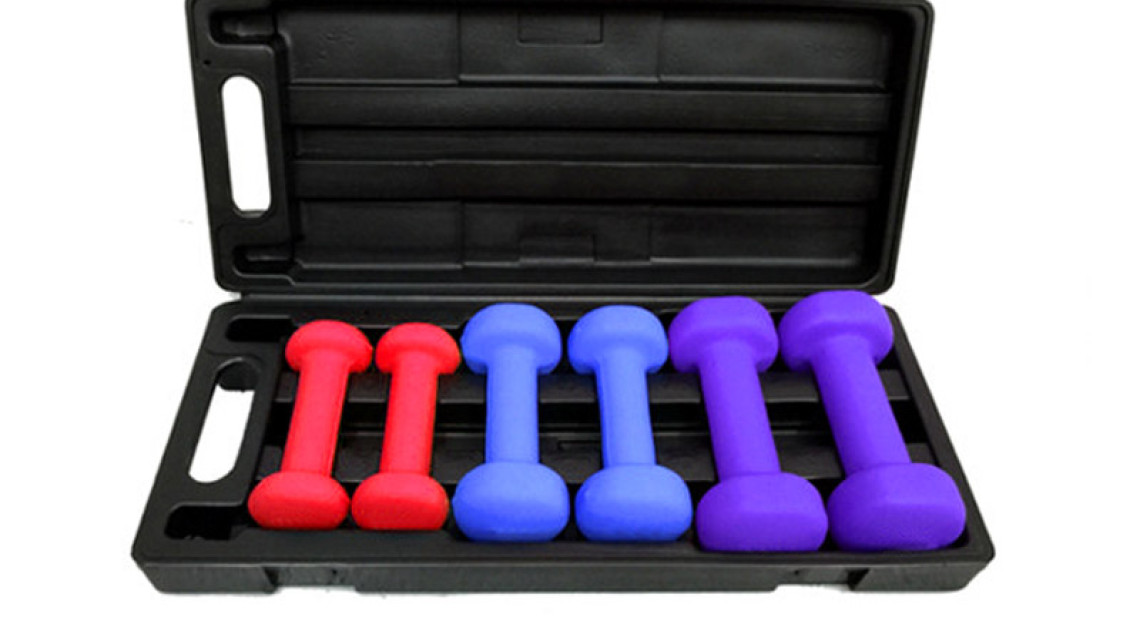 Timeless Tools 6 db-os kézi súlyzó szett