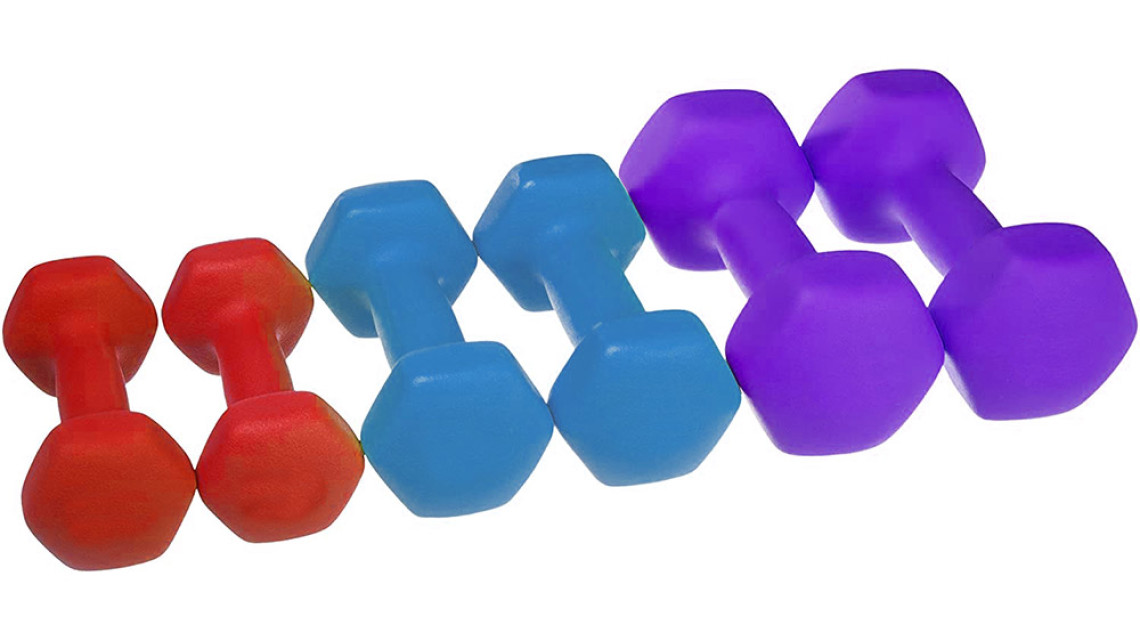 Timeless Tools 6 db-os kézi súlyzó szett