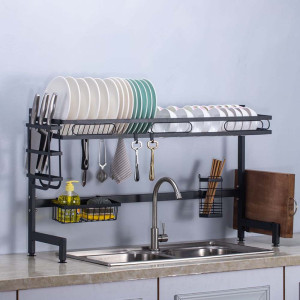 Timeless Tools Edényszárító mosogató fölé, dupla