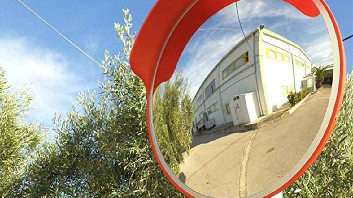 Timeless Tools Kültéri közlekedési tükör