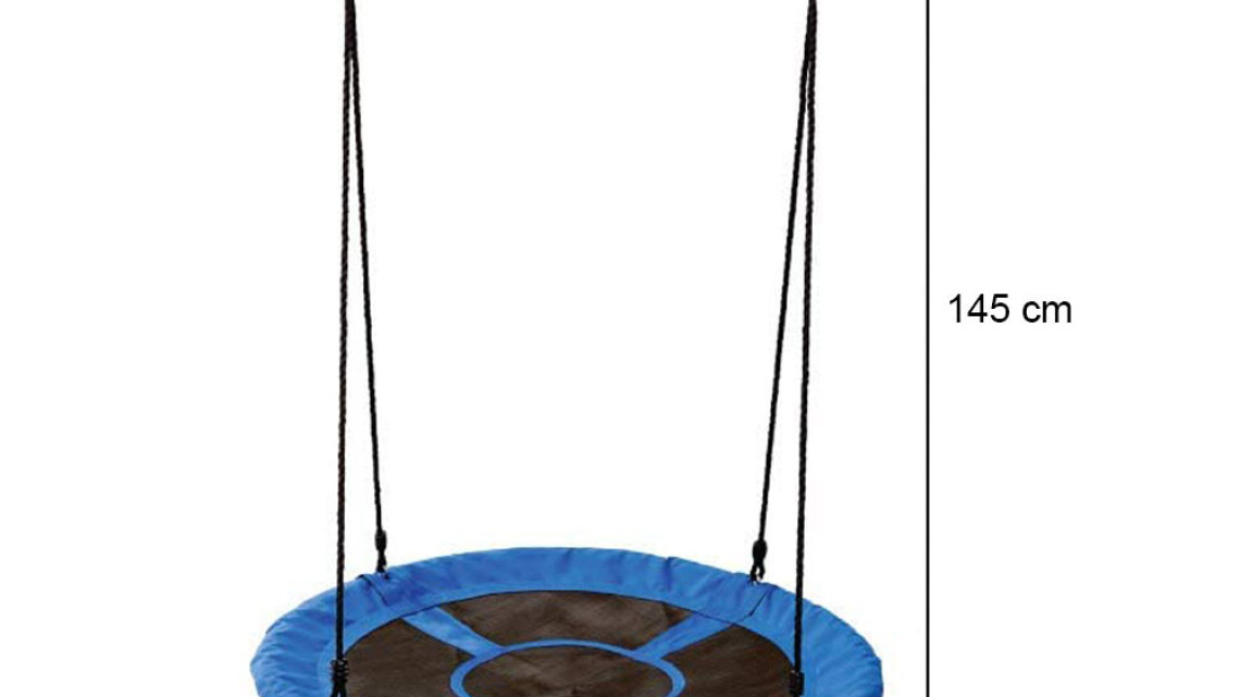 Timeless Tools Fészekhinta-90 cm-es-kék-sátor nélkül