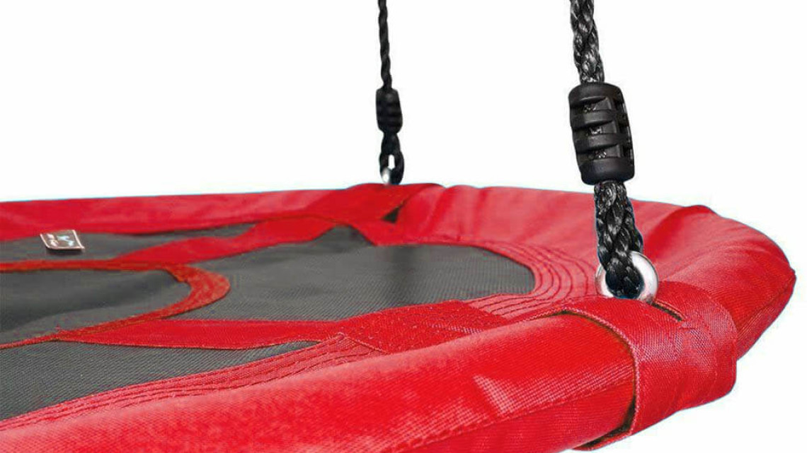 Timeless Tools Fészekhinta-90 cm-es-piros-sátor nélkül