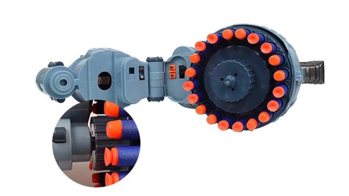 Timeless Tools Játékfegyver hanggal, 2 színben-szürke