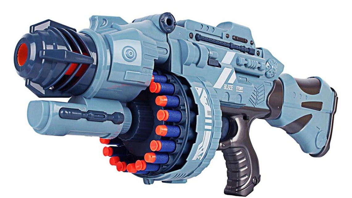 Timeless Tools Játékfegyver hanggal, 2 színben-szürke