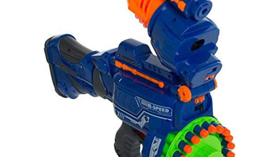 Timeless Tools Játékfegyver hanggal, 2 színben-kék