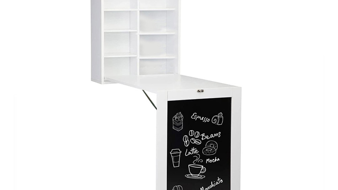 Timeless Tools Lehajtható asztal több színben-fehér