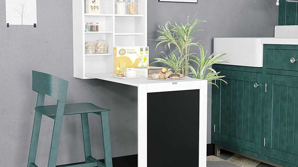 Timeless Tools Lehajtható asztal több színben-fehér