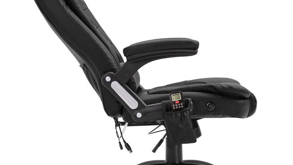 Timeless Tools Irodai forgószék masszázs funkcióval, 2 színben-fekete