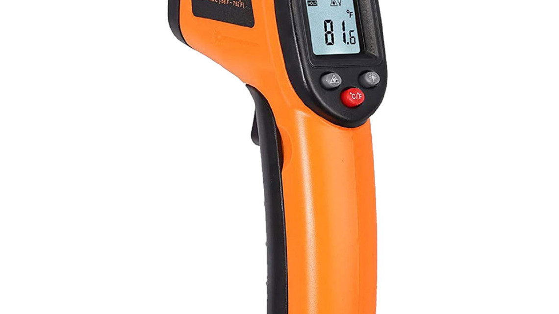 Timeless Tools Infravörös hőmérő