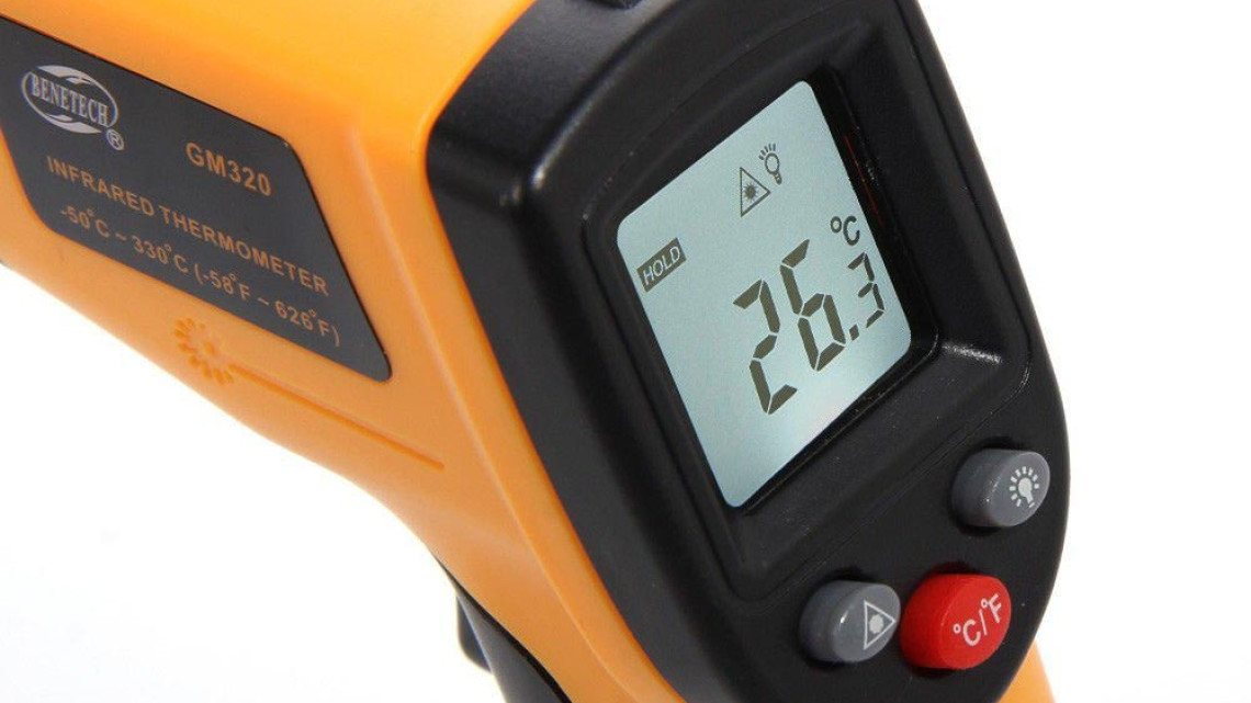 Timeless Tools Infravörös hőmérő