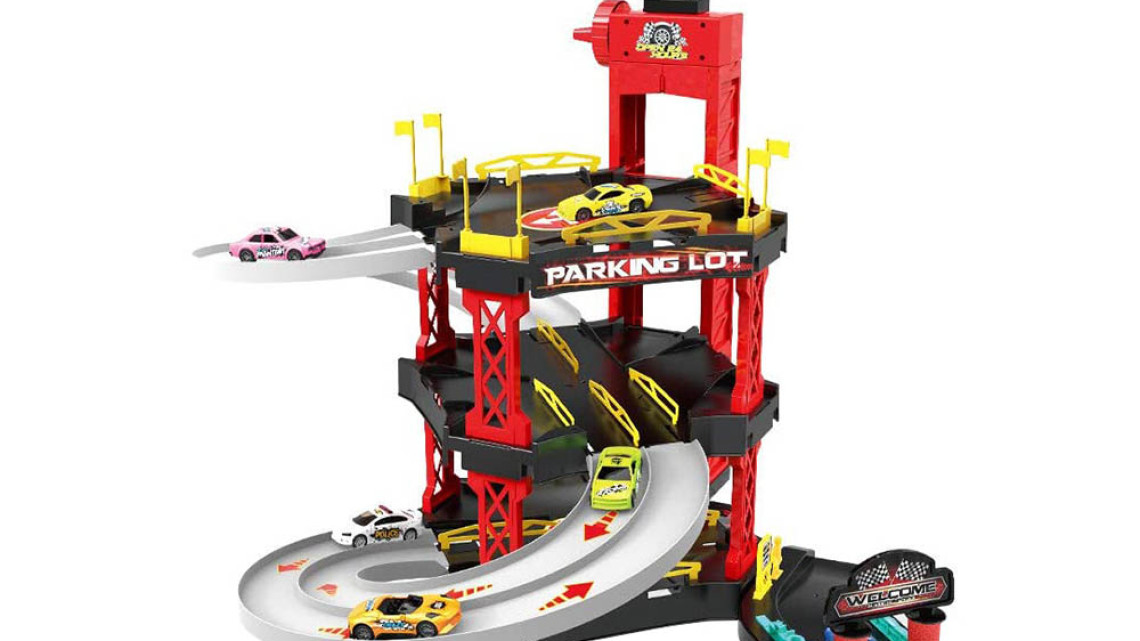 Timeless Tools Játék parkoló, 55 részes