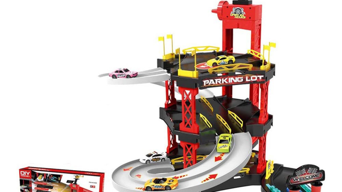 Timeless Tools Játék parkoló, 55 részes