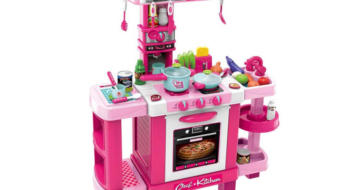 Timeless Tools Játékkonyha, több típusban-pink