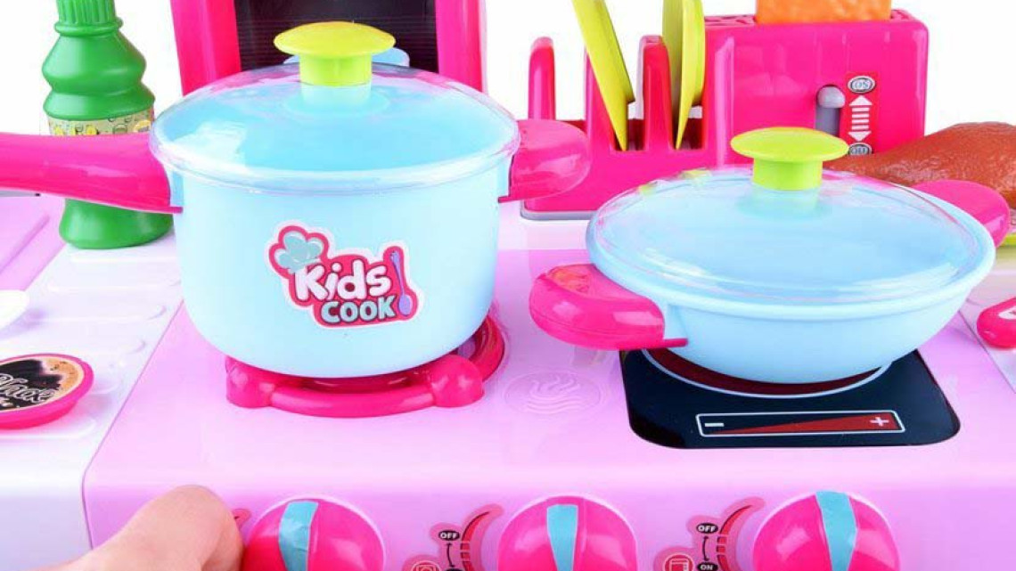 Timeless Tools Játékkonyha, több típusban-pink
