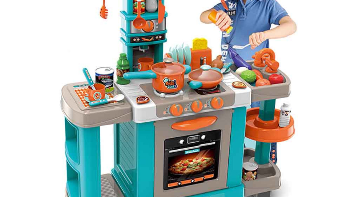 Timeless Tools Játékkonyha, több típusban-türkiz