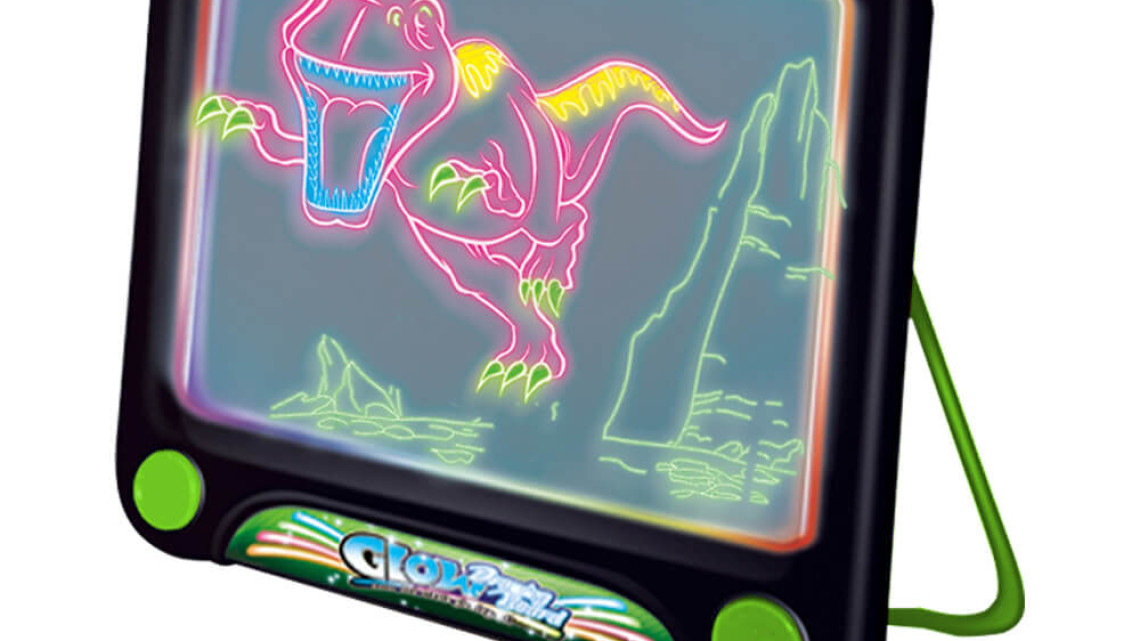 Timeless Tools Világító varázstábla több típusban-világító-dínós