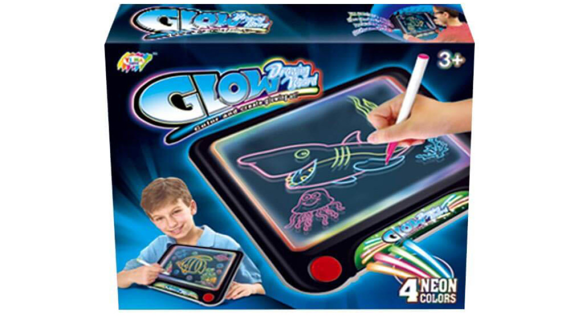 Timeless Tools Világító varázstábla több típusban-világító-óceán