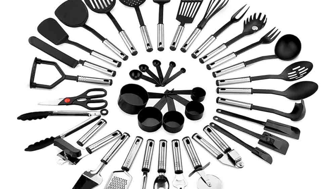 Timeless Tools 39 részes konyhai eszköz készlet