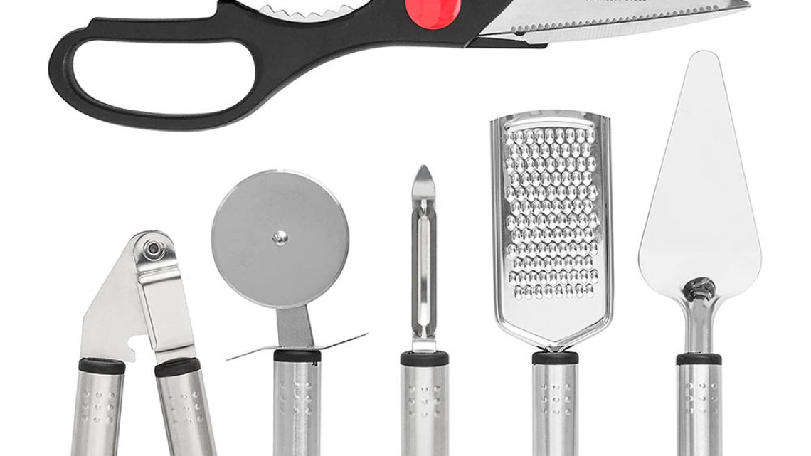 Timeless Tools 39 részes konyhai eszköz készlet