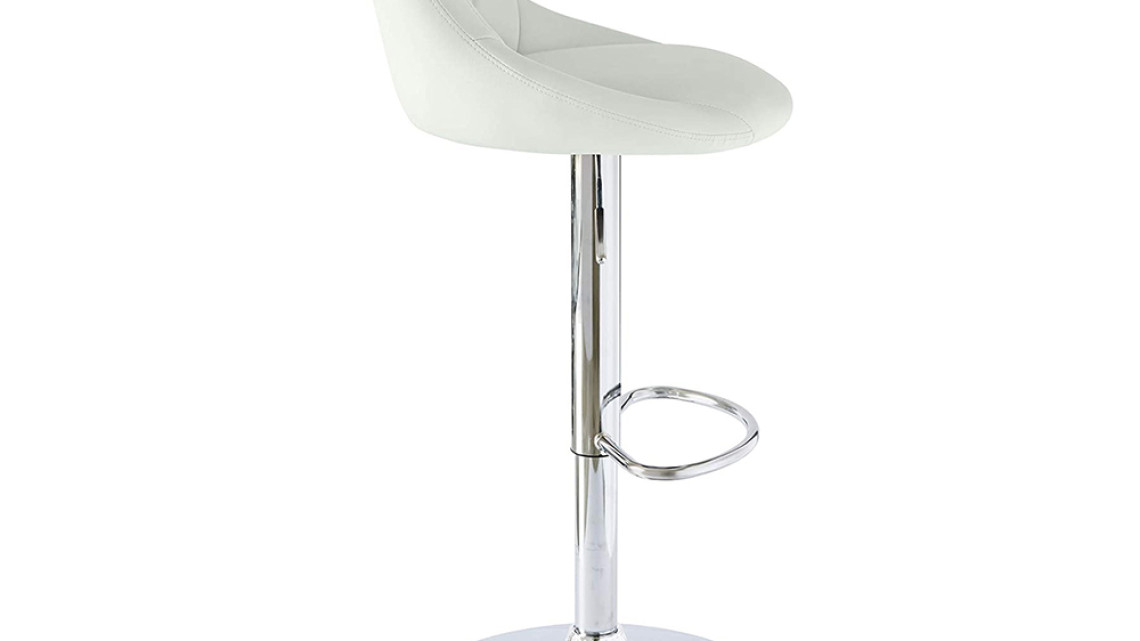 Timeless Tools 2 db háttámlás bárszék, 2 színben-fehér