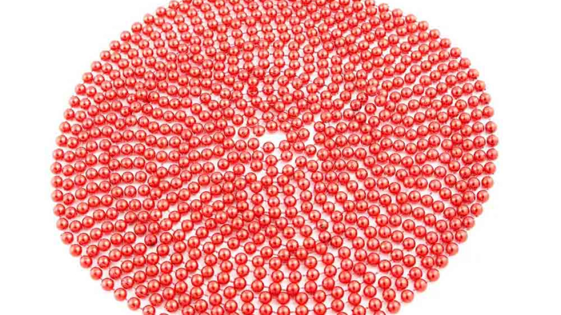 Timeless Tools 112 részes karácsonyfadísz, több színben-piros