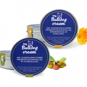 My Bulldog CREAM Természetes Orr- és Mancsápoló Krém
