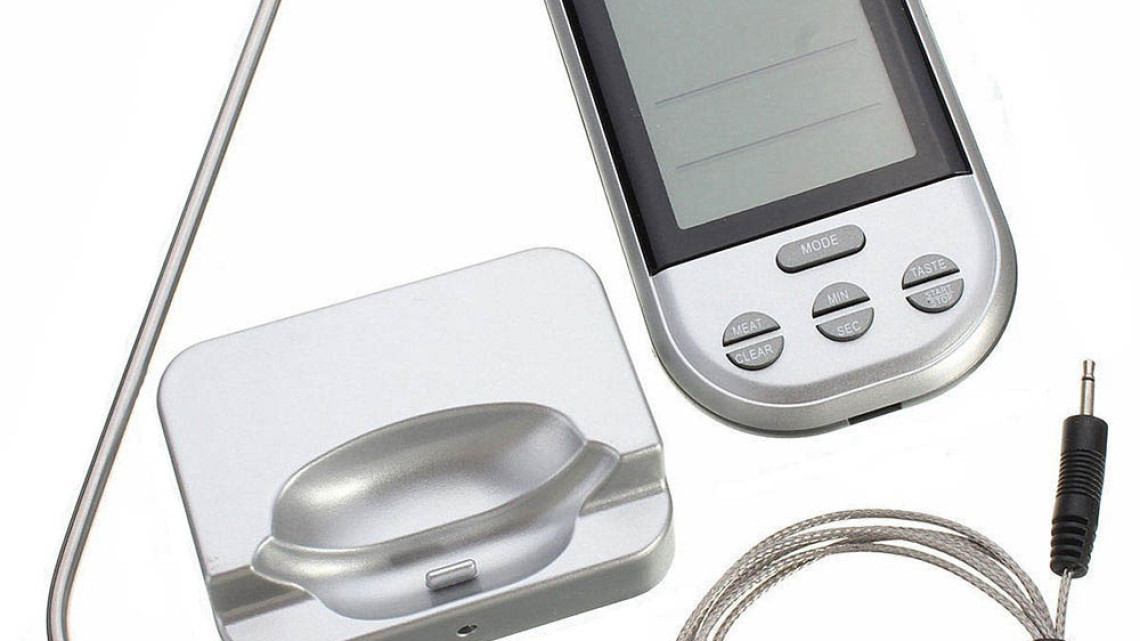 Timeless Tools Multifunkciós maghőmérő