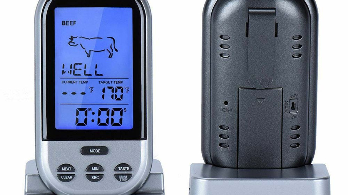 Timeless Tools Multifunkciós maghőmérő