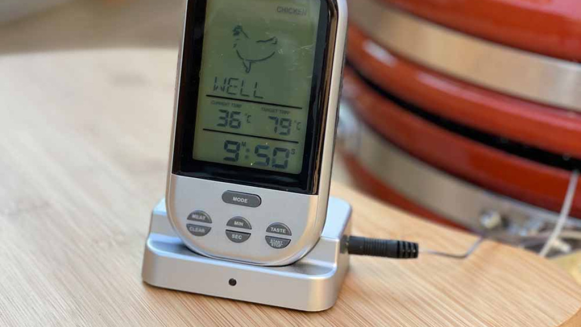 Timeless Tools Multifunkciós maghőmérő