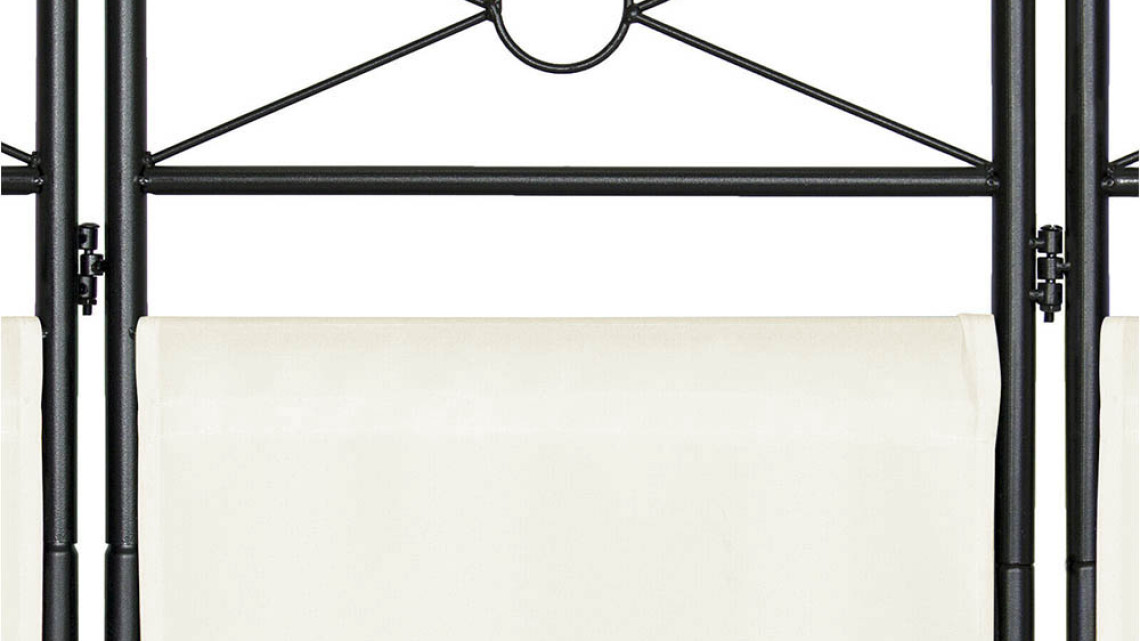 Timeless Tools 4 paneles térelválasztó paraván-bézs