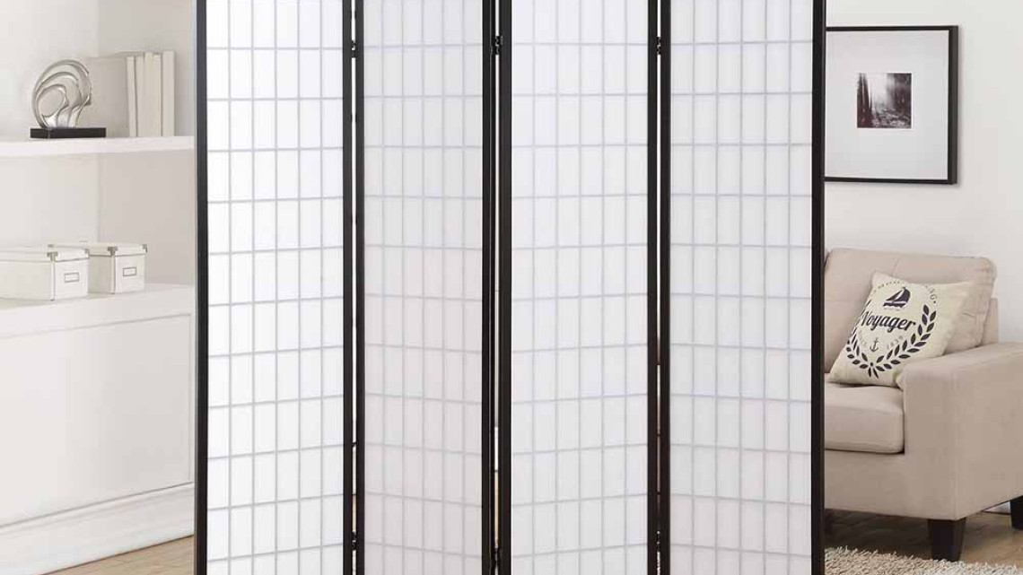 Timeless Tools 4 paneles térelválasztó paraván-japán stílusú