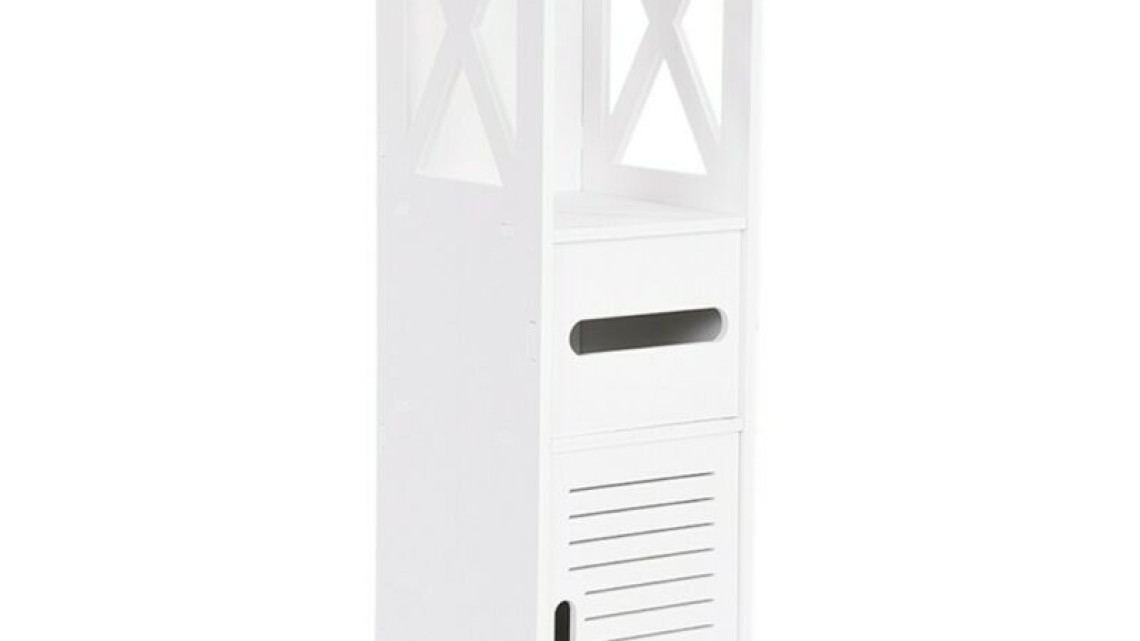 Timeless Tools Keskeny fürdőszobai szekrény