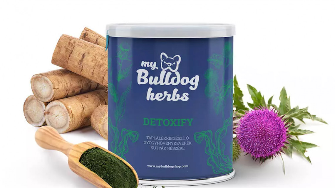 My Bulldog Herbs - DETOXIFY Természetes Gyógynövénkeverék