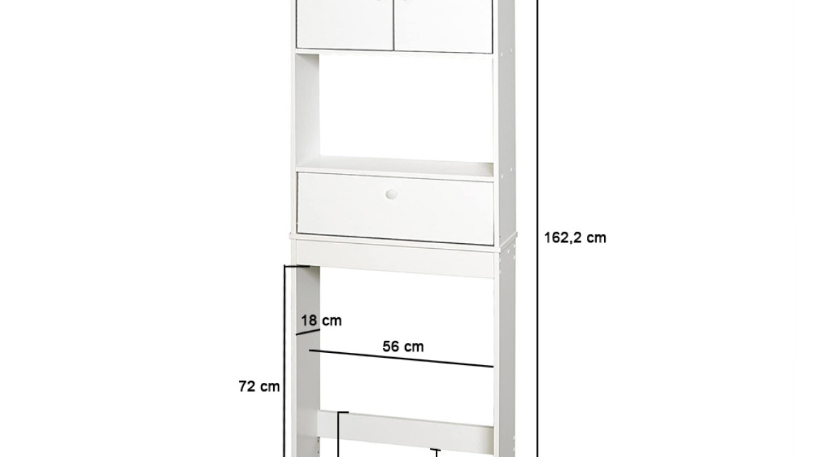 Timeless Tools Szekrény toalet fölé