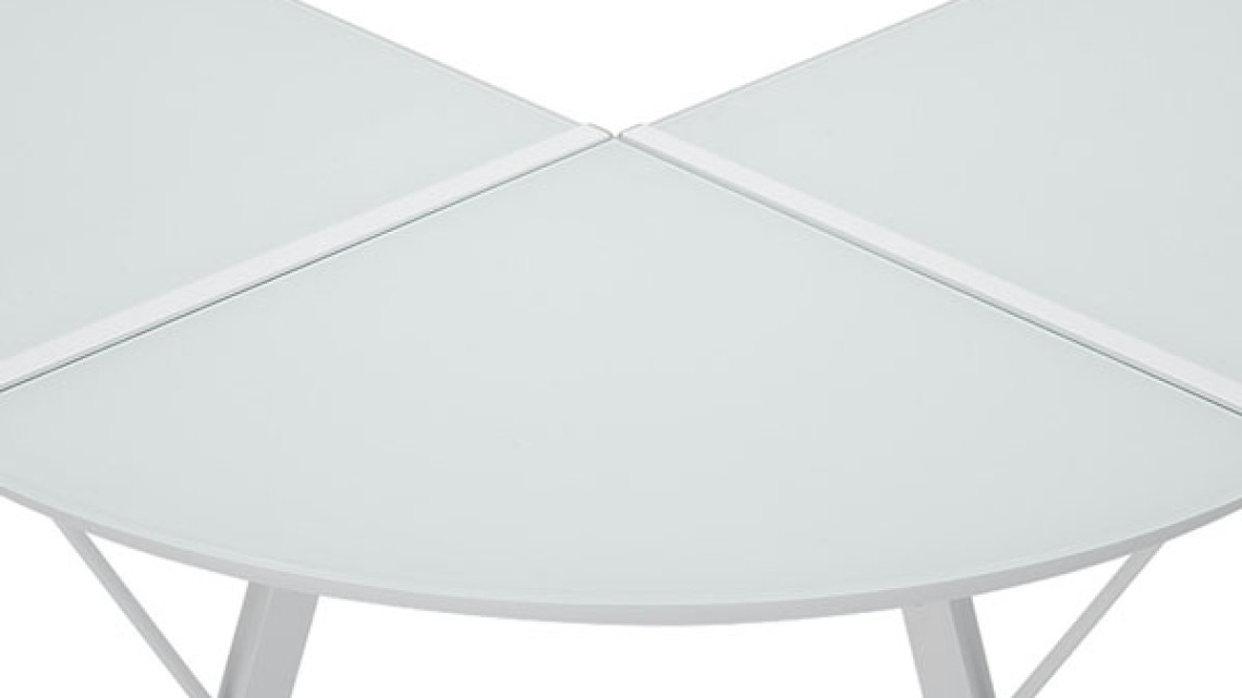 Timeless Tools L alakú íróasztal-fehér