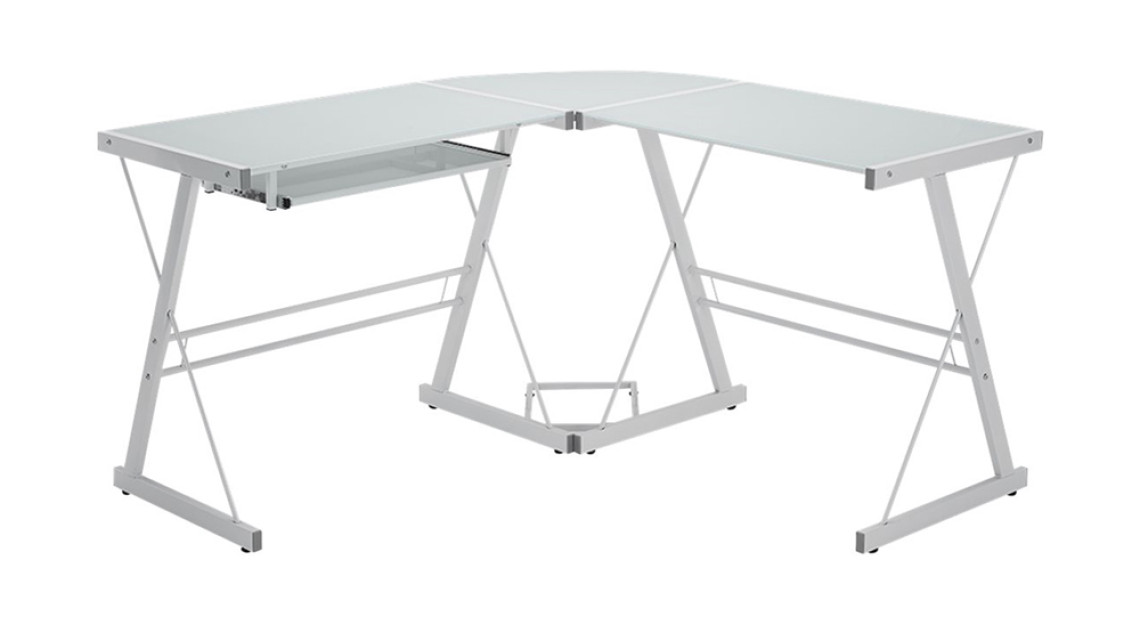 Timeless Tools L alakú íróasztal-fehér