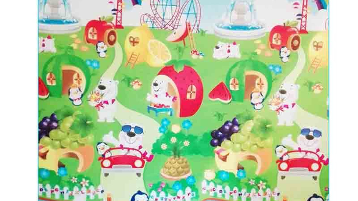 Timeless Tools Játszószőnyeg gyerekeknek-kék