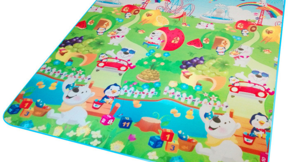 Timeless Tools Játszószőnyeg gyerekeknek-kék