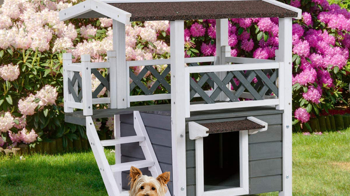 Timeless Tools Emeletes kutyaház/cicaház
