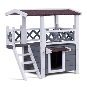 Timeless Tools Emeletes kutyaház/cicaház