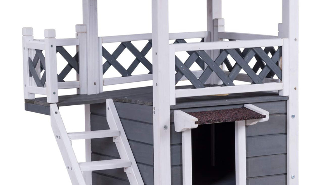 Timeless Tools Emeletes kutyaház/cicaház