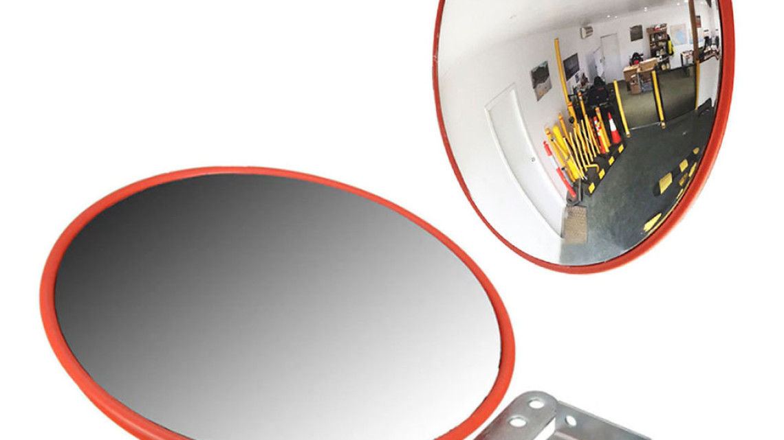 Timeless Tools Beltéri közlekedési tükör, 30 cm