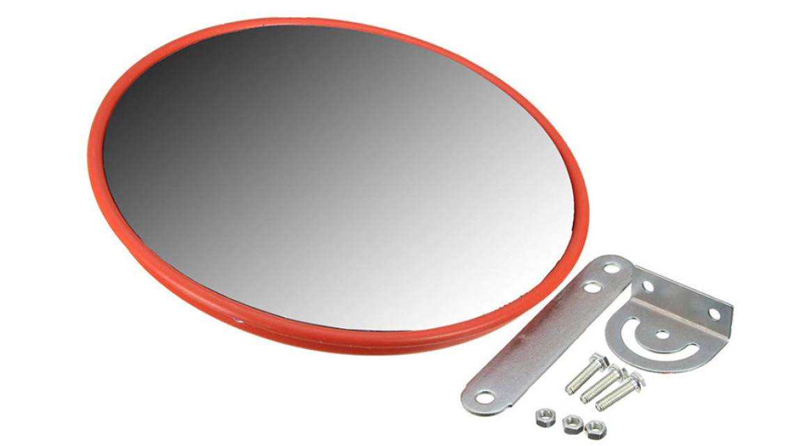 Timeless Tools Beltéri közlekedési tükör, 30 cm