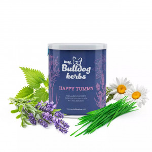 My Bulldog Herbs - HAPPY TUMMY Természetes Gyógynövénkeverék