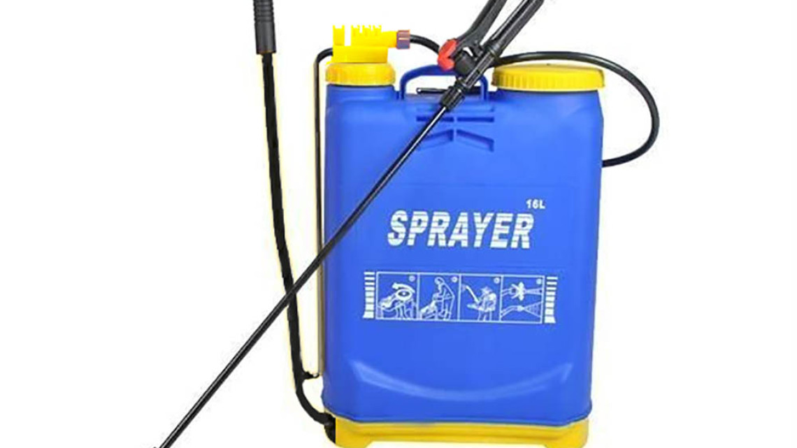 Timeless Tools Háti permetező, 16 L