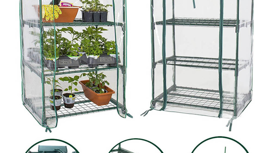 Timeless Tools Mini melegház